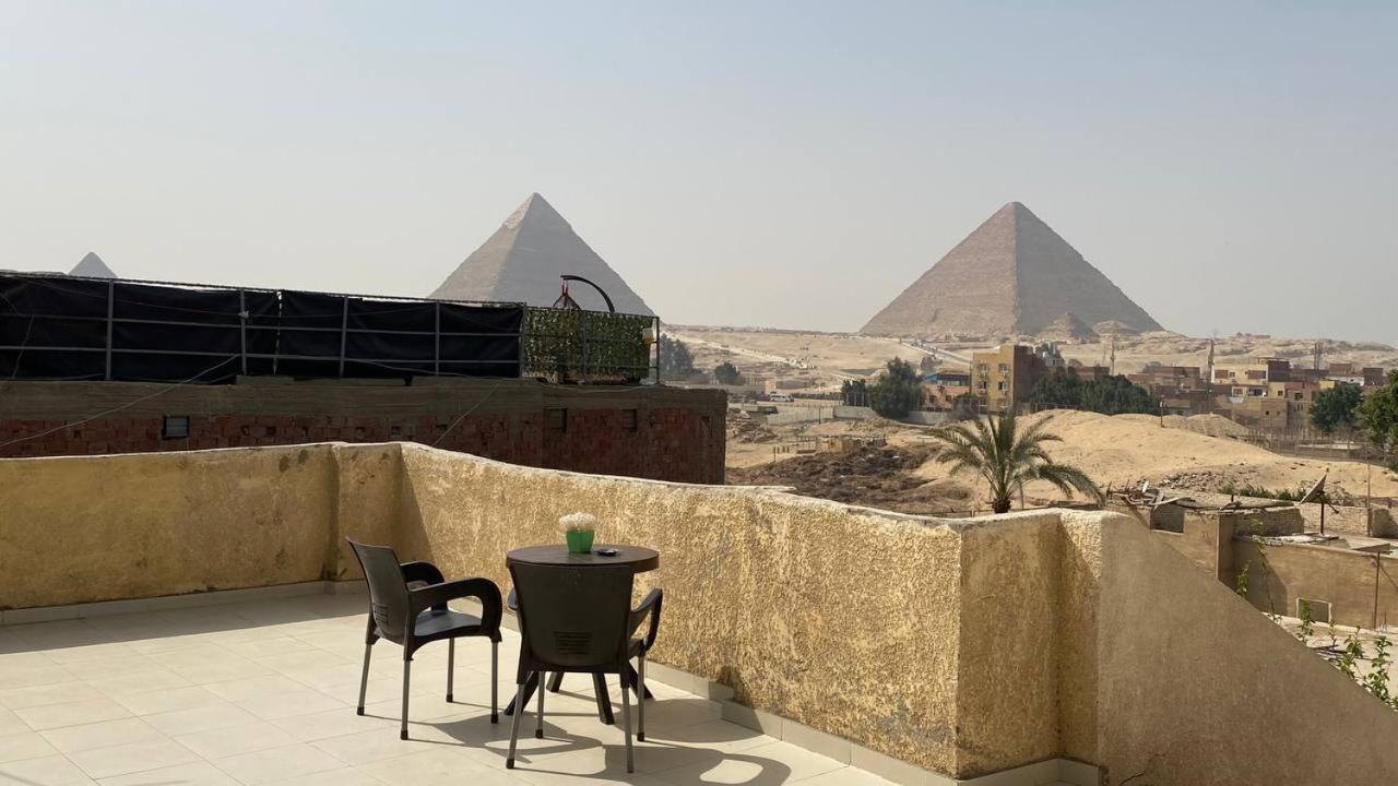 Capo Pyramid Ξενοδοχείο Kafret el-Gabal Εξωτερικό φωτογραφία