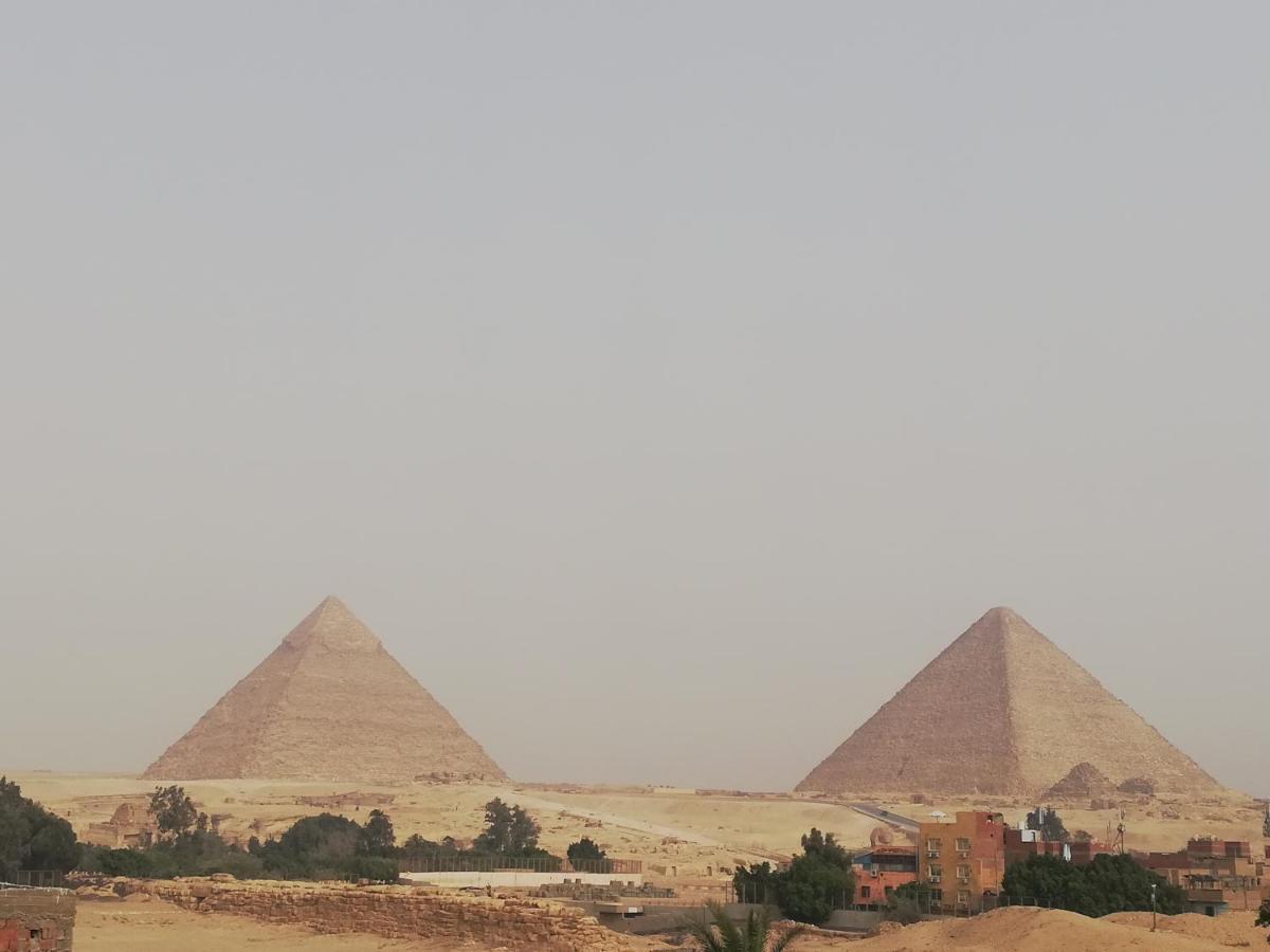 Capo Pyramid Ξενοδοχείο Kafret el-Gabal Εξωτερικό φωτογραφία