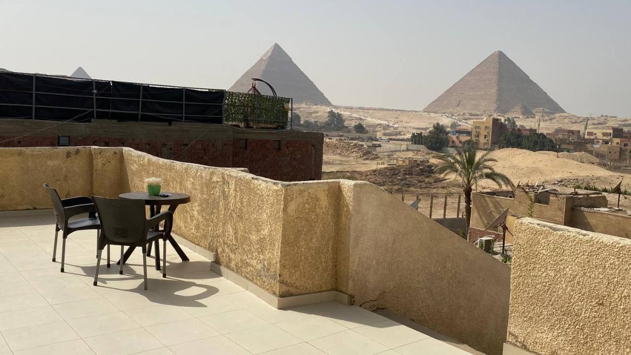 Capo Pyramid Ξενοδοχείο Kafret el-Gabal Εξωτερικό φωτογραφία