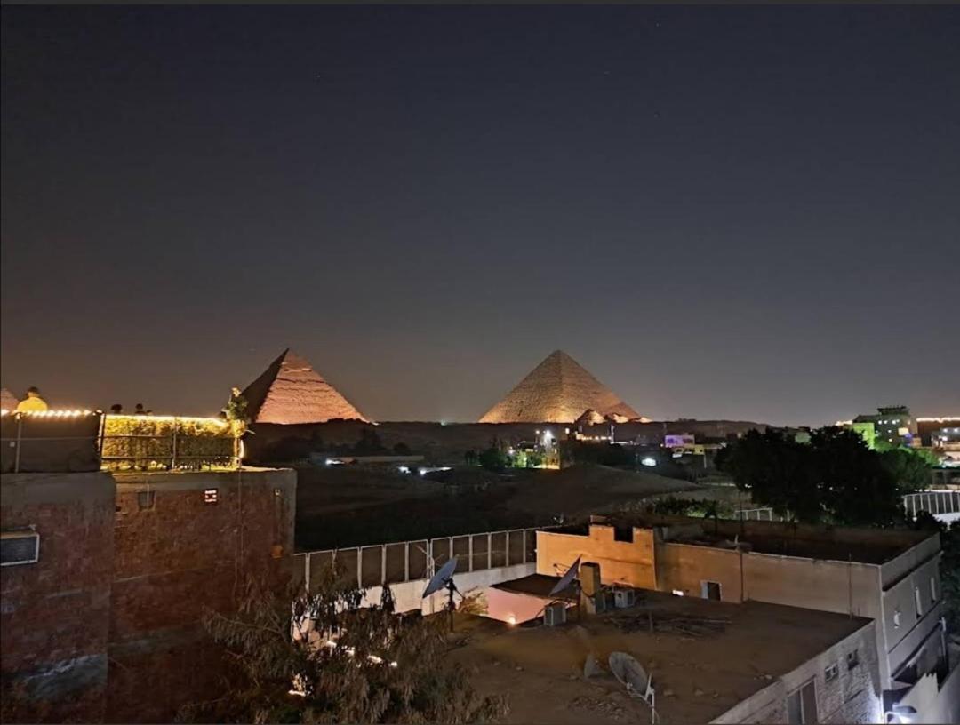 Capo Pyramid Ξενοδοχείο Kafret el-Gabal Εξωτερικό φωτογραφία