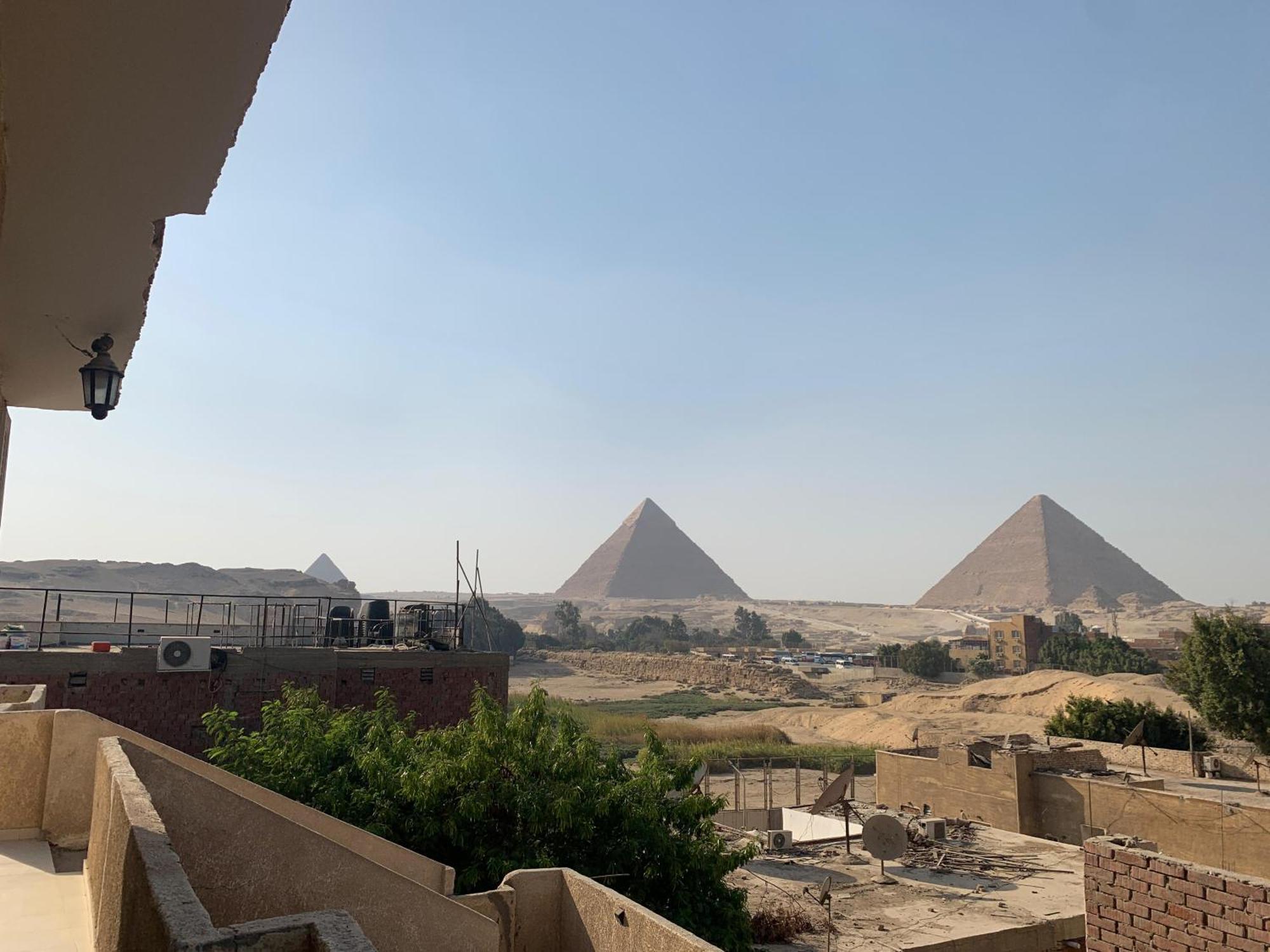 Capo Pyramid Ξενοδοχείο Kafret el-Gabal Εξωτερικό φωτογραφία