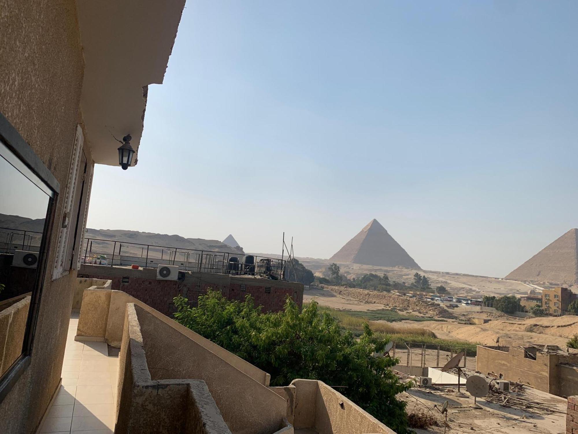 Capo Pyramid Ξενοδοχείο Kafret el-Gabal Εξωτερικό φωτογραφία